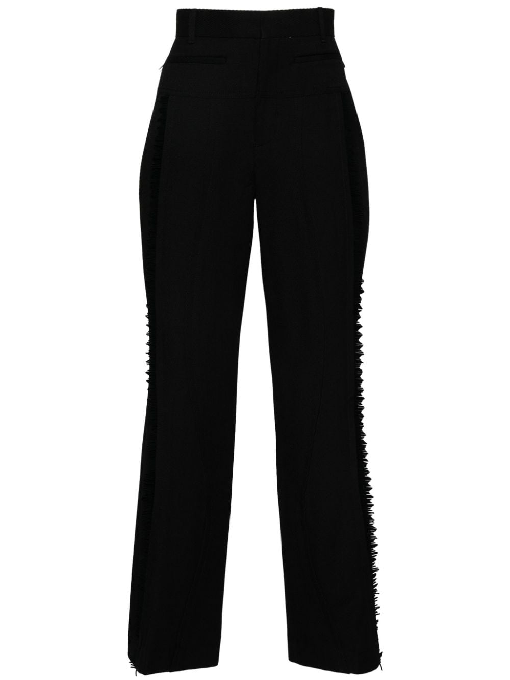 Andersson Bell Hampton straight-leg trousers - Black von Andersson Bell
