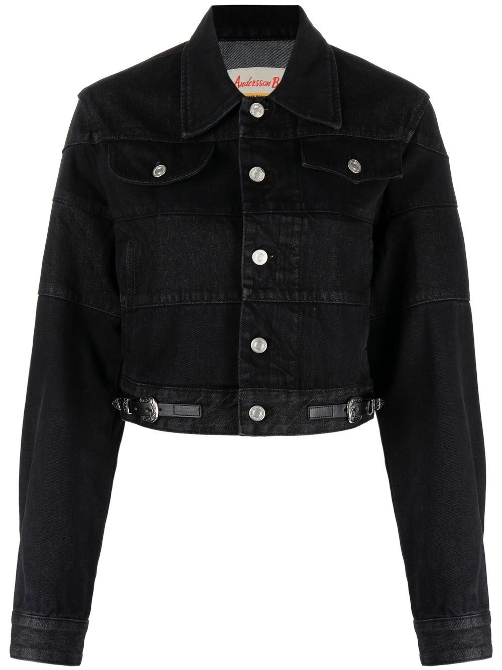 Andersson Bell Mahina denim jacket - Black