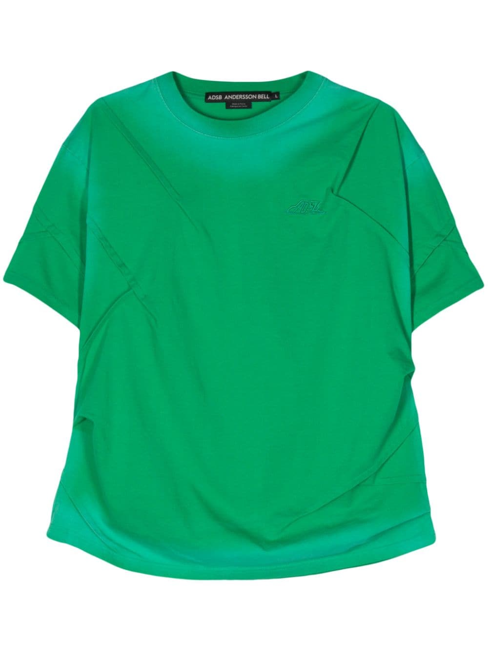 Andersson Bell Mardro cotton T-shirt - Green von Andersson Bell