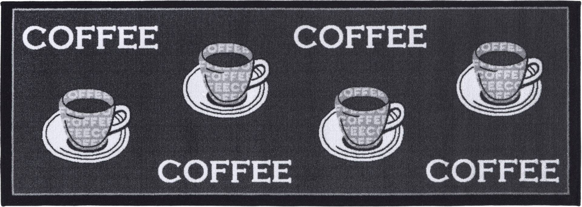 Andiamo Küchenläufer »Coffee«, rechteckig, Motiv Kaffee, mit Schriftzug, Küche von Andiamo