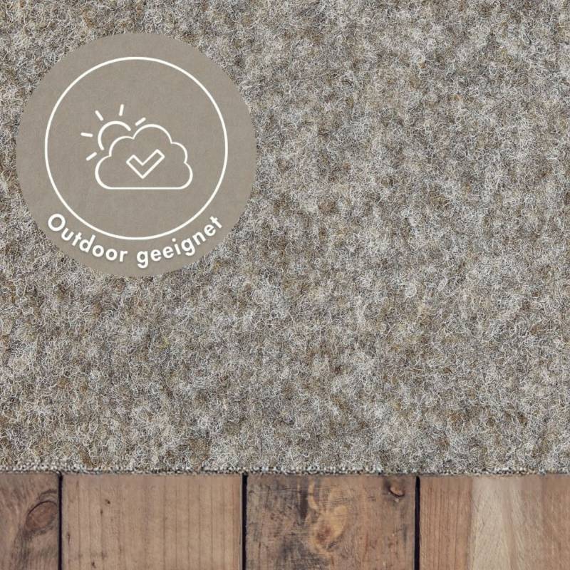 Andiamo Kunstrasen »Dijon, Made in Netherlands«, rechteckig, 6 mm Höhe, aus Nadelfilz, mit Noppen, strapazierfähig, wasserfest & UV-beständig von Andiamo