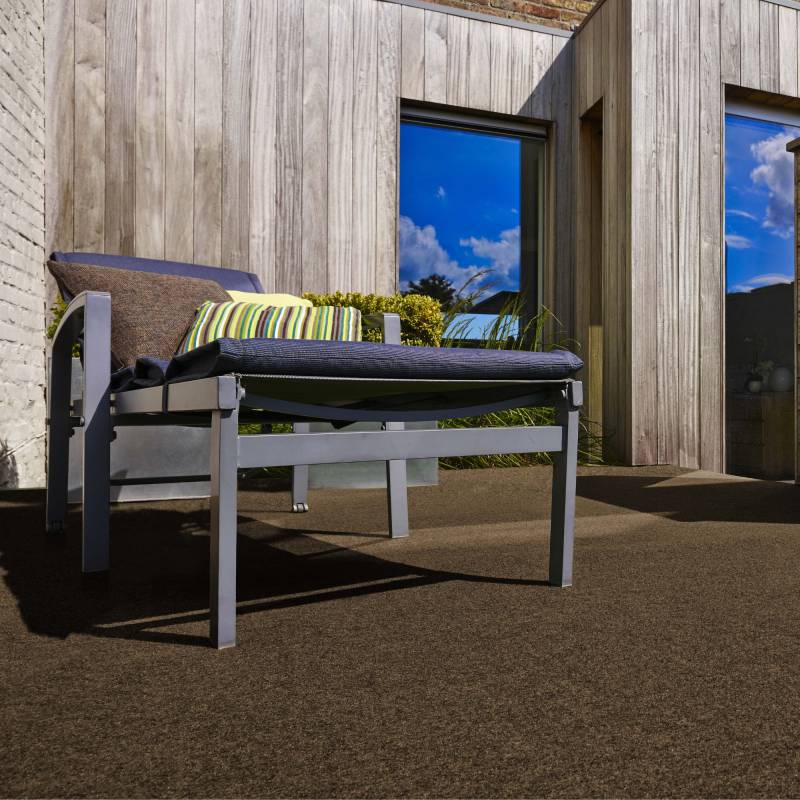 Andiamo Kunstrasen »Field, Made in Belgium«, rechteckig, 4 mm Höhe, Rasenteppich aus Nadelfilz, mit Noppen, für Balkon & Terrasse von Andiamo