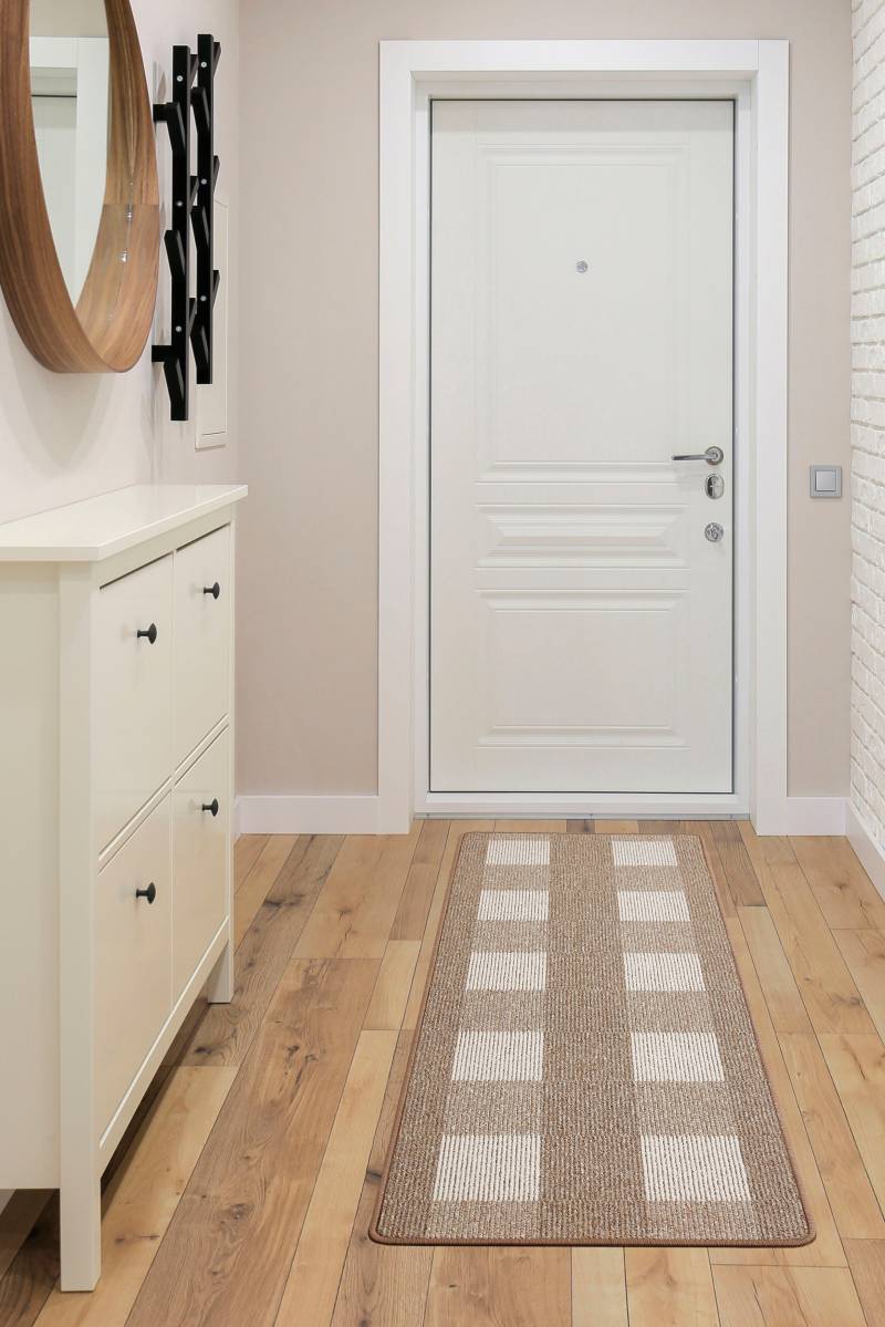 Andiamo Läufer »Dijon, Made in Netherlands«, rechteckig, 6 mm Höhe, Teppich-Läufer, modernes Design, ideal im Flur & Schlafzimmer von Andiamo