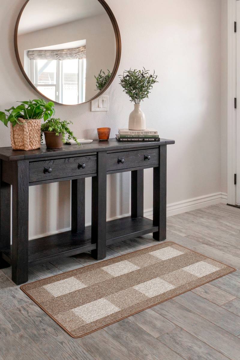 Andiamo Läufer »Dijon, Made in Netherlands«, rechteckig, 6 mm Höhe, Teppich-Läufer, modernes Design, ideal im Flur & Schlafzimmer von Andiamo