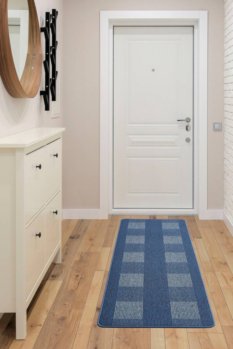 Andiamo Läufer »Dijon, Made in Netherlands«, rechteckig, 6 mm Höhe, Teppich-Läufer, modernes Design, ideal im Flur & Schlafzimmer von Andiamo