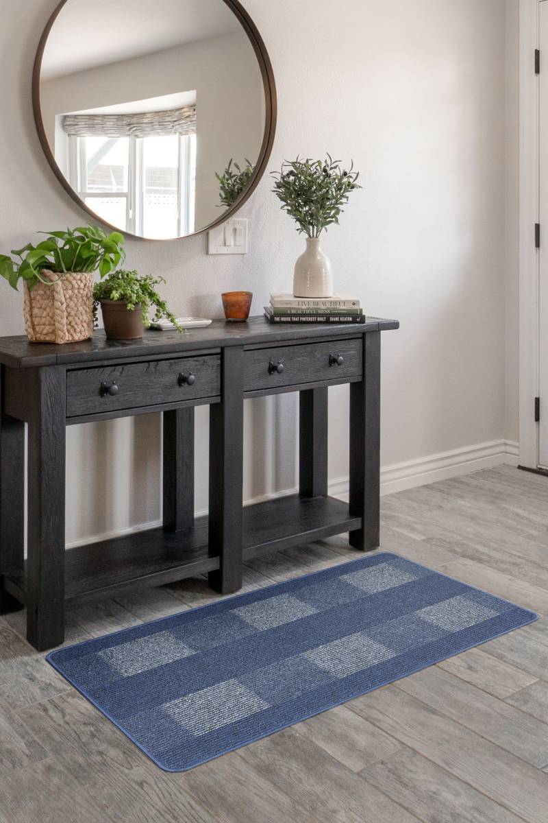 Andiamo Läufer »Dijon, Made in Netherlands«, rechteckig, 6 mm Höhe, Teppich-Läufer, modernes Design, ideal im Flur & Schlafzimmer von Andiamo