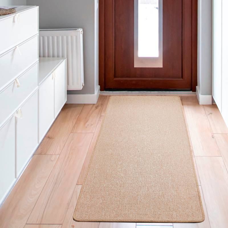 Andiamo Teppich »Luton, Made in Germany«, rechteckig, 5 mm Höhe, melierte Optik, auch als Läufer, Wohnzimmer & Schlafzimmer von Andiamo