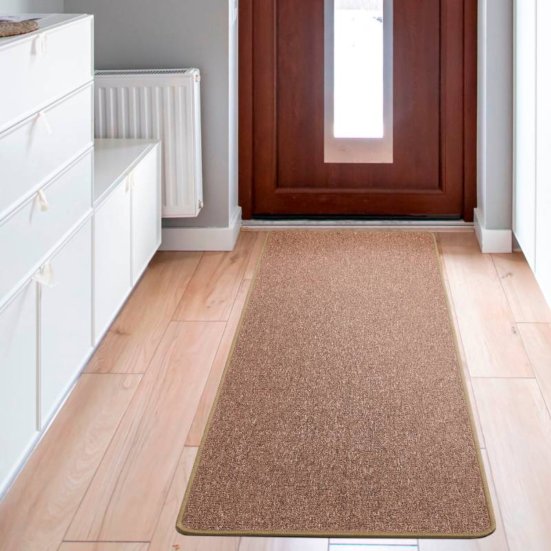 Andiamo Teppich »Luton, Made in Germany«, rechteckig, 5 mm Höhe, melierte Optik, auch als Läufer, Wohnzimmer & Schlafzimmer von Andiamo