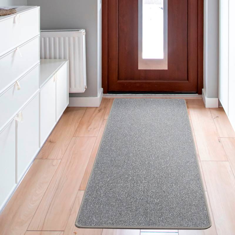 Andiamo Teppich »Luton, Made in Germany«, rechteckig, 5 mm Höhe, melierte Optik, auch als Läufer, Wohnzimmer & Schlafzimmer von Andiamo
