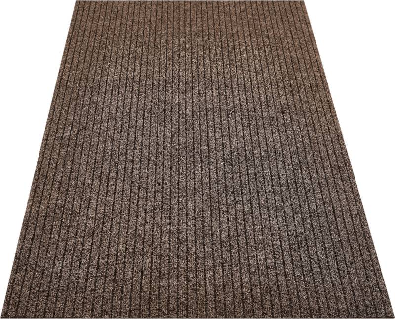 Andiamo Läufer »Marlo, Made in Belgium«, rechteckig, 7 mm Höhe, Schmutzfangläufer, gestreift, robust, In- und Outdoor geeignet von Andiamo