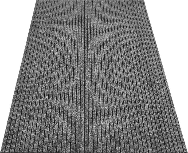 Andiamo Läufer »Marlo, Made in Belgium«, rechteckig, 7 mm Höhe, Schmutzfangläufer, gestreift, robust, In- und Outdoor geeignet von Andiamo