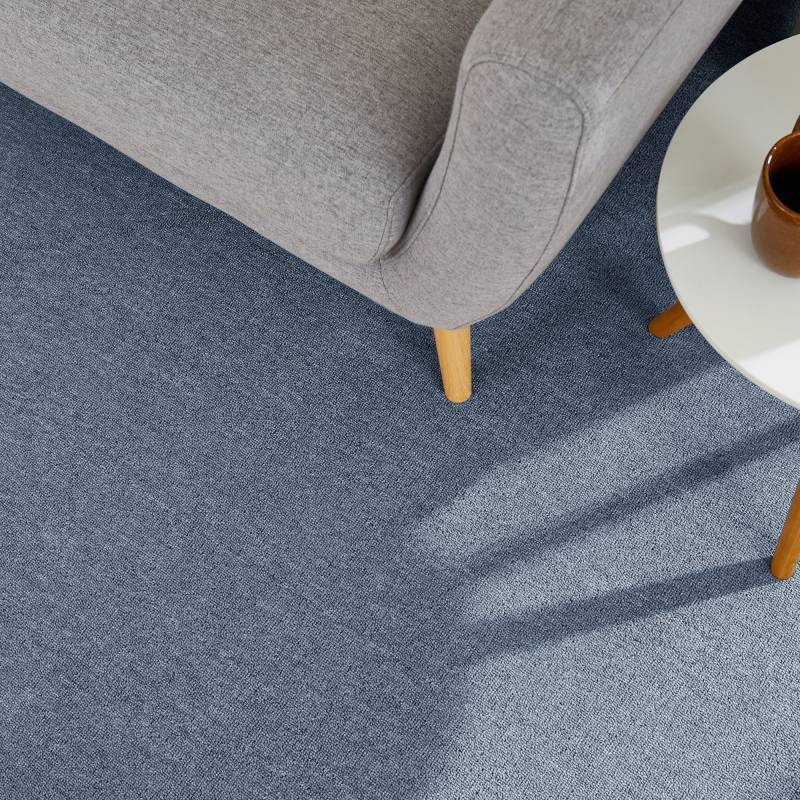 Andiamo Teppichboden »Barbara, Feinschlinge, Made in Netherlands«, rechteckig, 4,5 mm Höhe, meliert, Breite 200 oder 400 cm, strapazierfähig, pflegeleicht von Andiamo