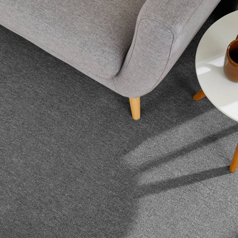 Andiamo Teppichboden »Barbara, Feinschlinge, Made in Netherlands«, rechteckig, 4,5 mm Höhe, meliert, Breite 200 oder 400 cm, strapazierfähig, pflegeleicht von Andiamo