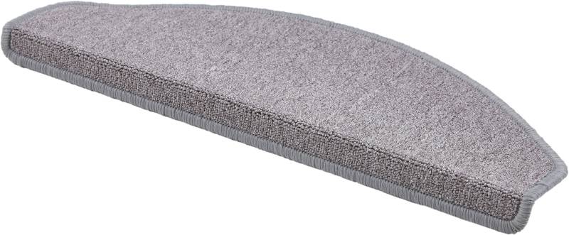 Andiamo Stufenmatte »Bob, Made in Poland«, halbrund, 4,5 mm Höhe, melierte Schlinge, selbstklebend, Set mit 2 Stück oder 15 Stück von Andiamo