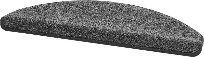 Andiamo Stufenmatte »Parla«, halbrund, 13 mm Höhe, Kurzflor, weicher Velours, selbstklebend, 15 Stück in einem Set von Andiamo