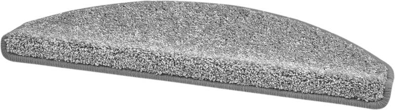 Andiamo Stufenmatte »Parla«, halbrund, 13 mm Höhe, Kurzflor, weicher Velours, selbstklebend, 15 Stück in einem Set von Andiamo