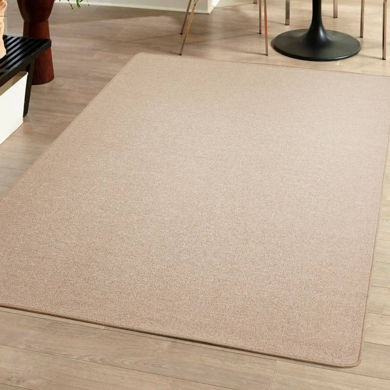 Andiamo Teppich »Luton, Made in Germany«, rechteckig, 5 mm Höhe, melierte Optik, auch als Läufer, Wohnzimmer & Schlafzimmer von Andiamo