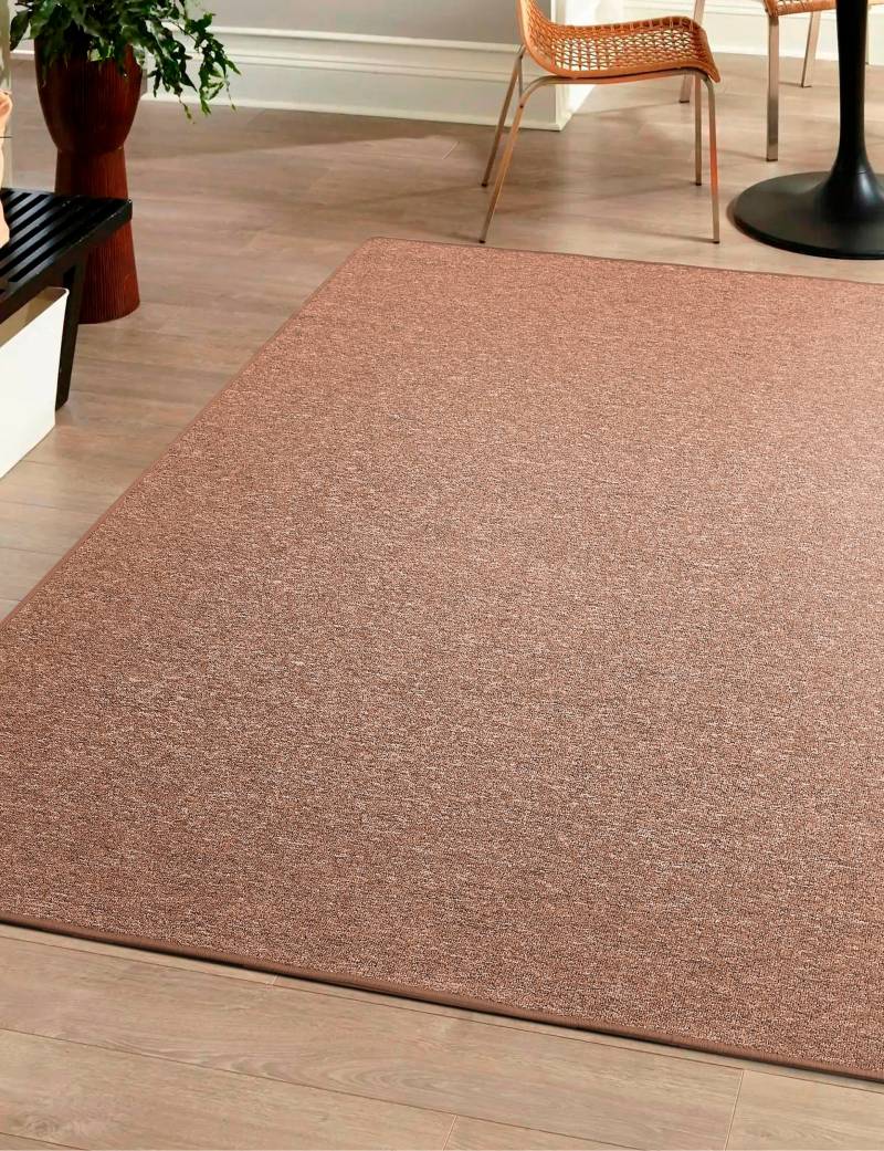 Andiamo Teppich »Luton, Made in Germany«, rechteckig, 5 mm Höhe, melierte Optik, auch als Läufer, Wohnzimmer & Schlafzimmer von Andiamo