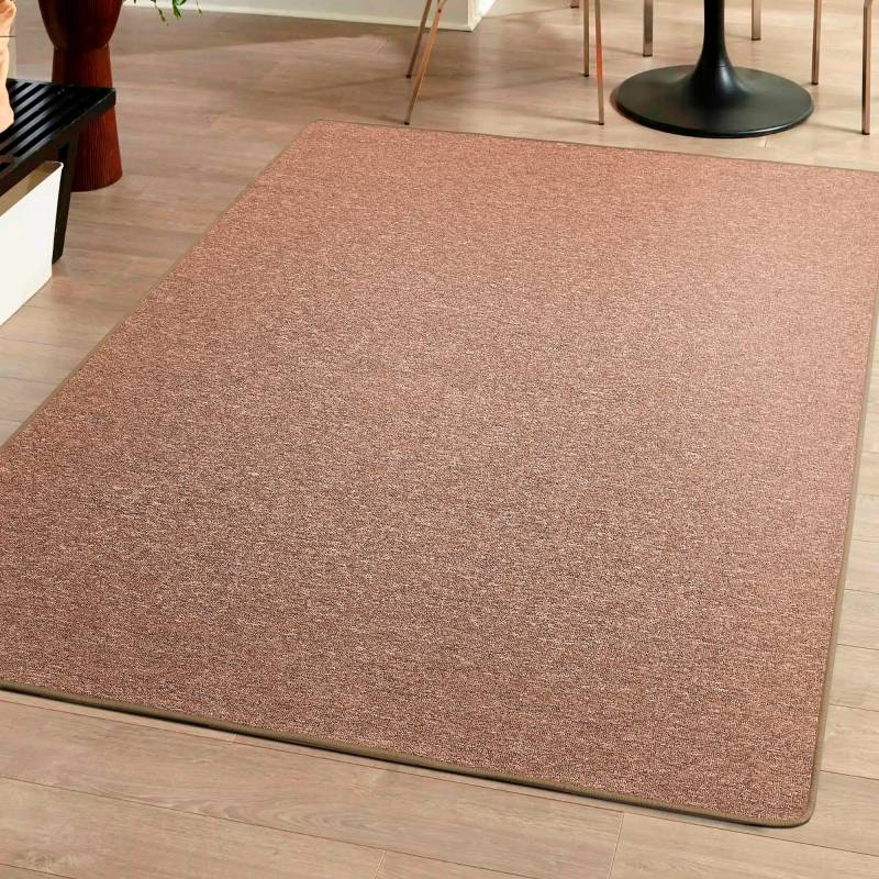 Andiamo Teppich »Luton, Made in Germany«, rechteckig, 5 mm Höhe, melierte Optik, auch als Läufer, Wohnzimmer & Schlafzimmer von Andiamo