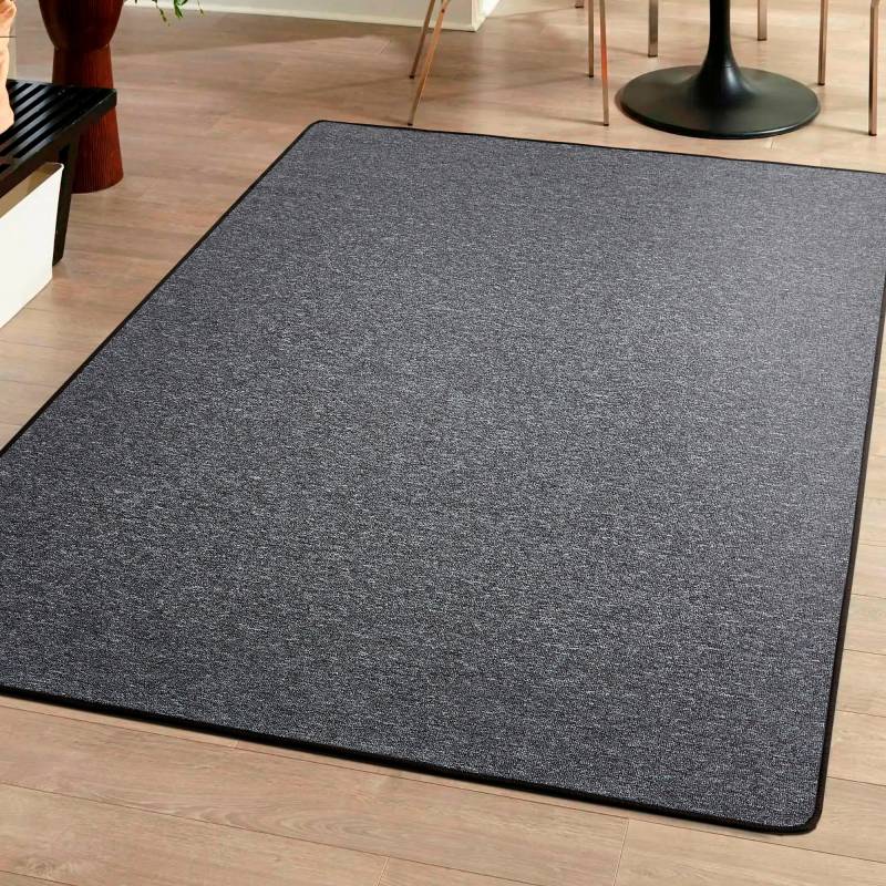 Andiamo Teppich »Luton, Made in Germany«, rechteckig, 5 mm Höhe, melierte Optik, auch als Läufer, Wohnzimmer & Schlafzimmer von Andiamo