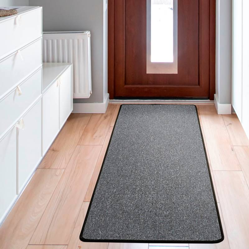 Andiamo Teppich »Luton, Made in Germany«, rechteckig, 5 mm Höhe, melierte Optik, auch als Läufer, Wohnzimmer & Schlafzimmer von Andiamo