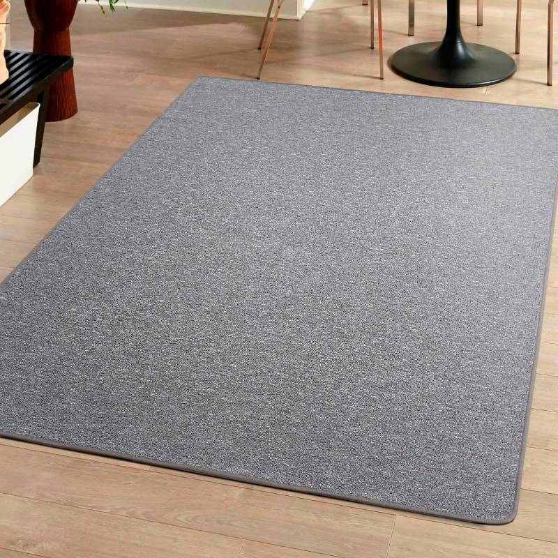 Andiamo Teppich »Luton, Made in Germany«, rechteckig, 5 mm Höhe, melierte Optik, auch als Läufer, Wohnzimmer & Schlafzimmer von Andiamo