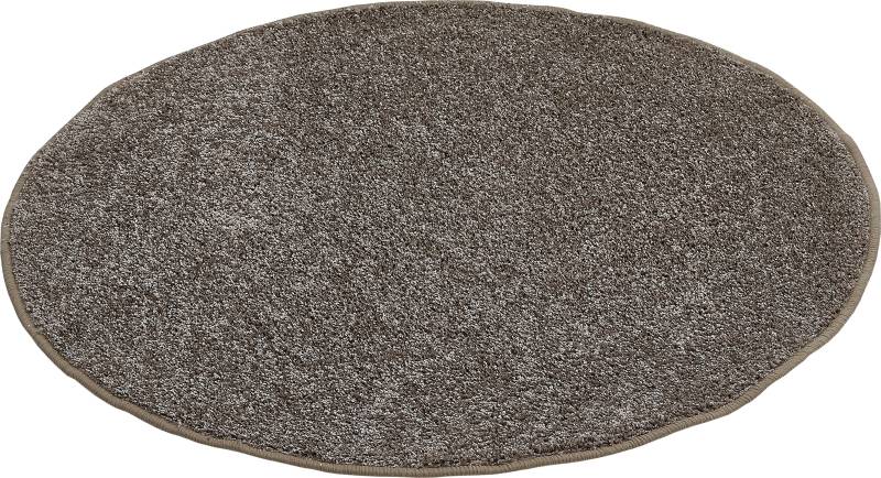 Andiamo Teppich »Parla«, rund, 13 mm Höhe, Kurzflor, weicher Velours, ideal im Wohnzimmer & Schlafzimmer von Andiamo