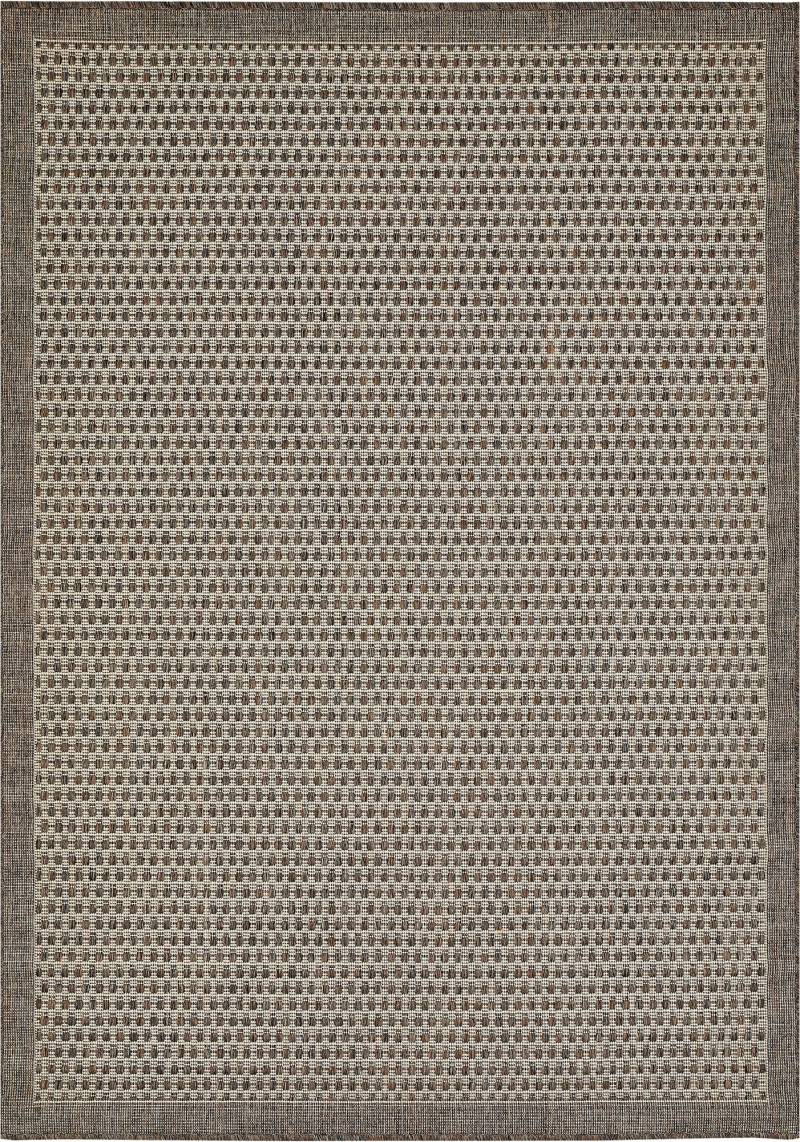 Andiamo Teppich »Savannah«, rechteckig, 5 mm Höhe, Flachgewebe, In- und Outdoor geeignet, Wohnzimmer von Andiamo