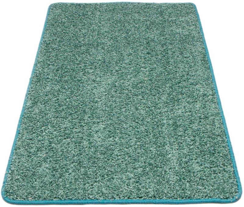 Andiamo Teppich »Shaggy uni«, rechteckig, 15 mm Höhe, Wohnzimmer von Andiamo