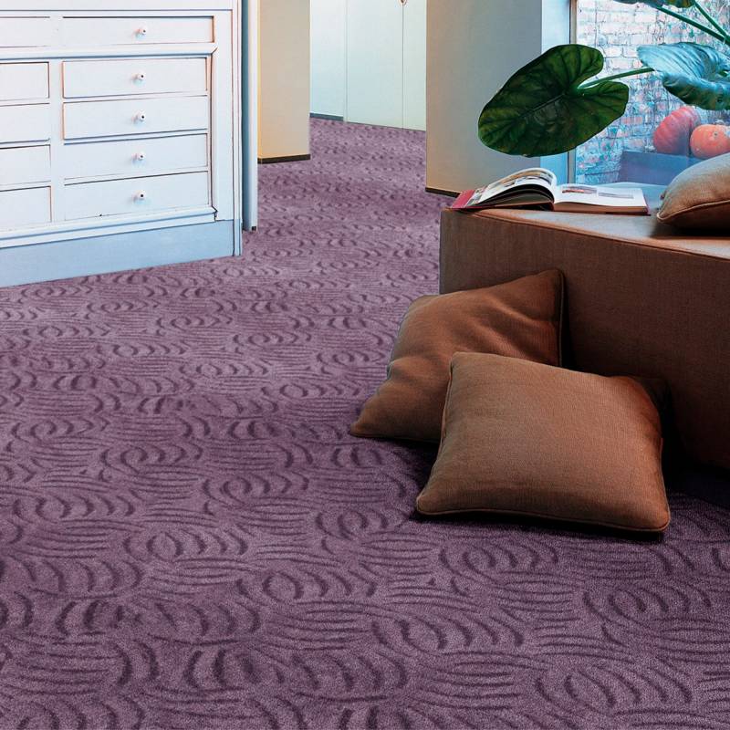 Andiamo Teppichboden »Amberg, Strukturschlinge, Made in Belgium«, rechteckig, 9 mm Höhe, Breite 200, 300, 400 oder 500 cm, Hoch-Tief Effekt, strapazierfähig von Andiamo