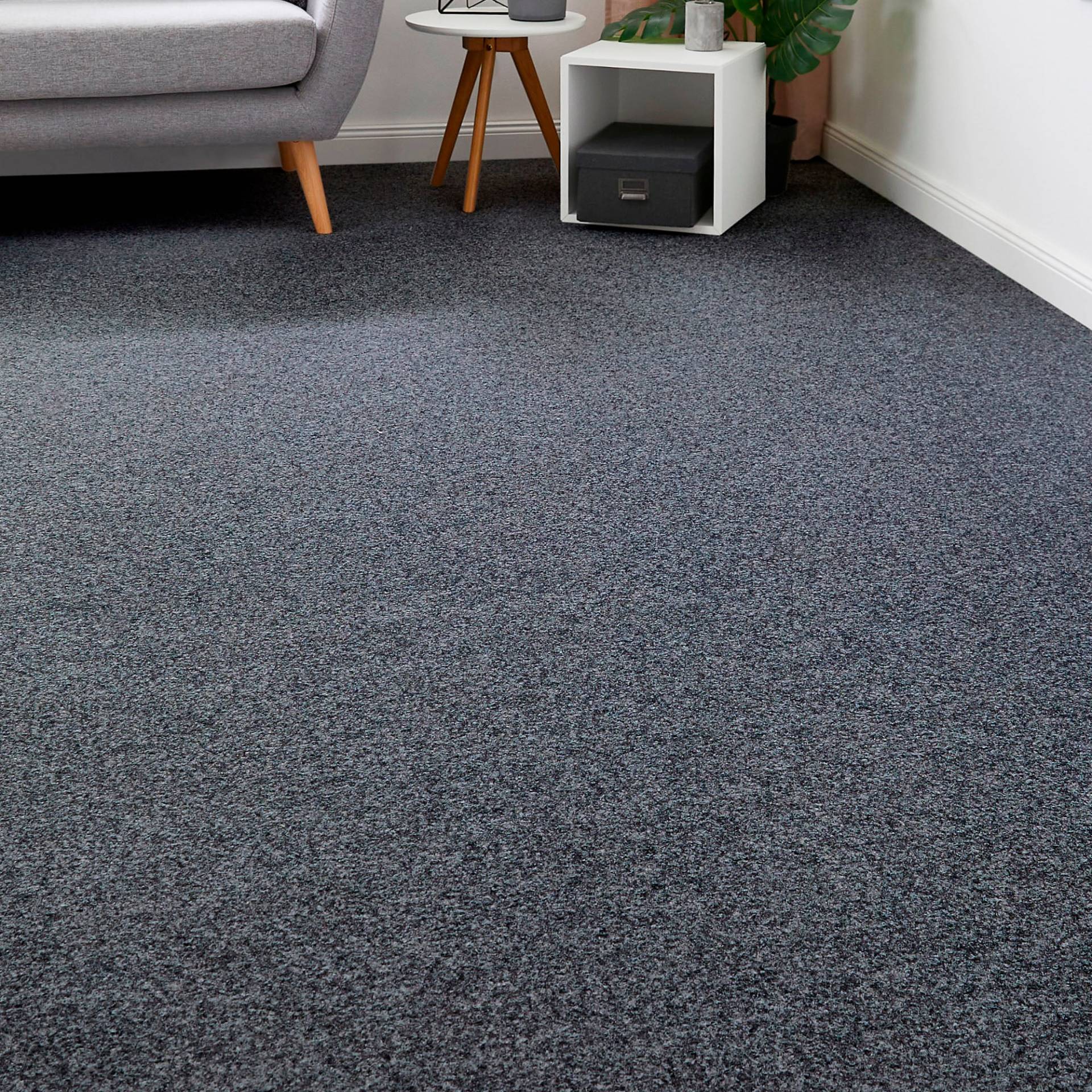 Andiamo Teppichboden »Invitay, Nadelvlies, Made in Belgium«, rechteckig, 5 mm Höhe, melierte Optik, Breite 200 cm oder 400 cm, robust & strapazierfähig von Andiamo