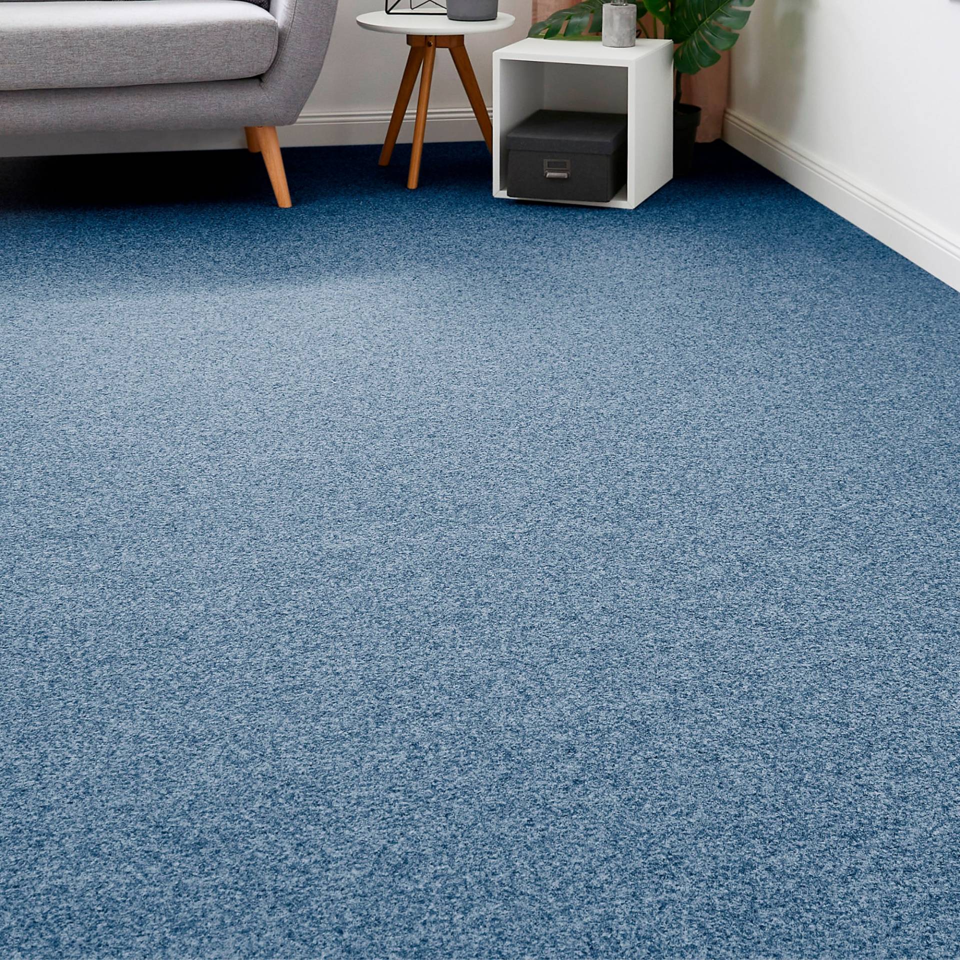 Andiamo Teppichboden »Invitay, Nadelvlies, Made in Belgium«, rechteckig, 5 mm Höhe, melierte Optik, Breite 200 cm oder 400 cm, robust & strapazierfähig von Andiamo
