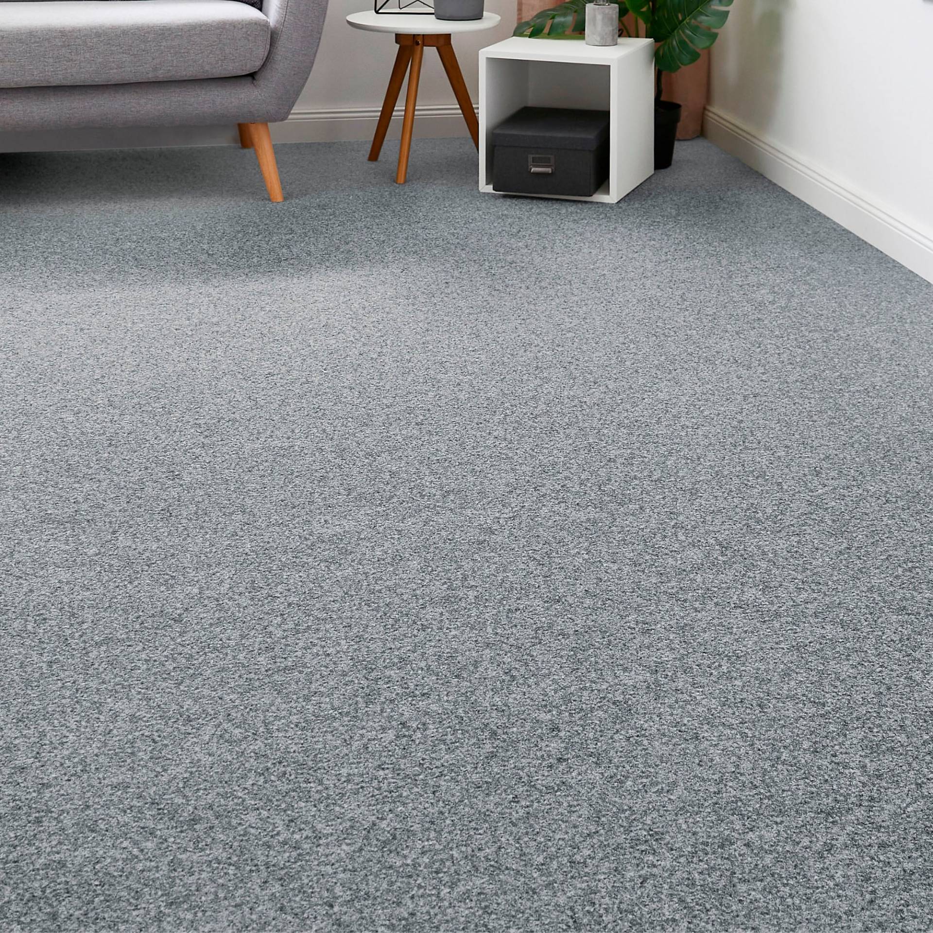Andiamo Teppichboden »Invitay, Nadelvlies, Made in Belgium«, rechteckig, 5 mm Höhe, melierte Optik, Breite 200 cm oder 400 cm, robust & strapazierfähig von Andiamo