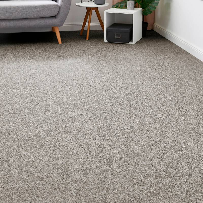 Andiamo Teppichboden »Invitay, Nadelvlies, Made in Belgium«, rechteckig, 5 mm Höhe, melierte Optik, Breite 200 cm oder 400 cm, robust & strapazierfähig von Andiamo