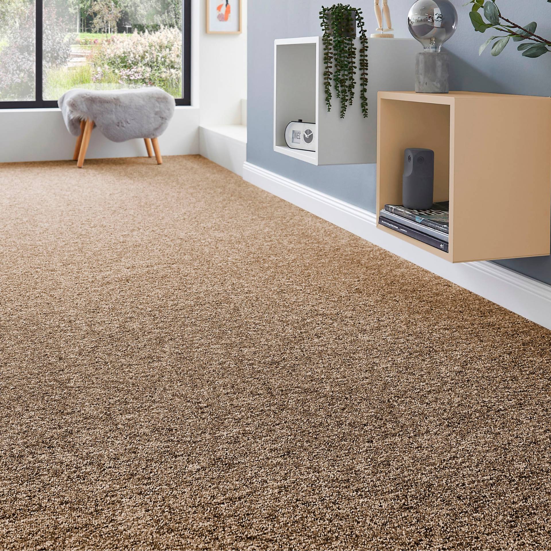 Andiamo Teppichboden »Matz, Schlinge, Made in Belgium«, rechteckig, 6 mm Höhe, meliert, Breite 400 cm oder 500 cm, strapazierfähig & pflegeleicht Andiamo Teppichboden »Matz, Schlinge, Made in Belgium«, rechteckig, 6 mm Höhe, meliert, Breite 400 cm oder 500 cm, strapazierfähig & pflegeleicht von Andiamo