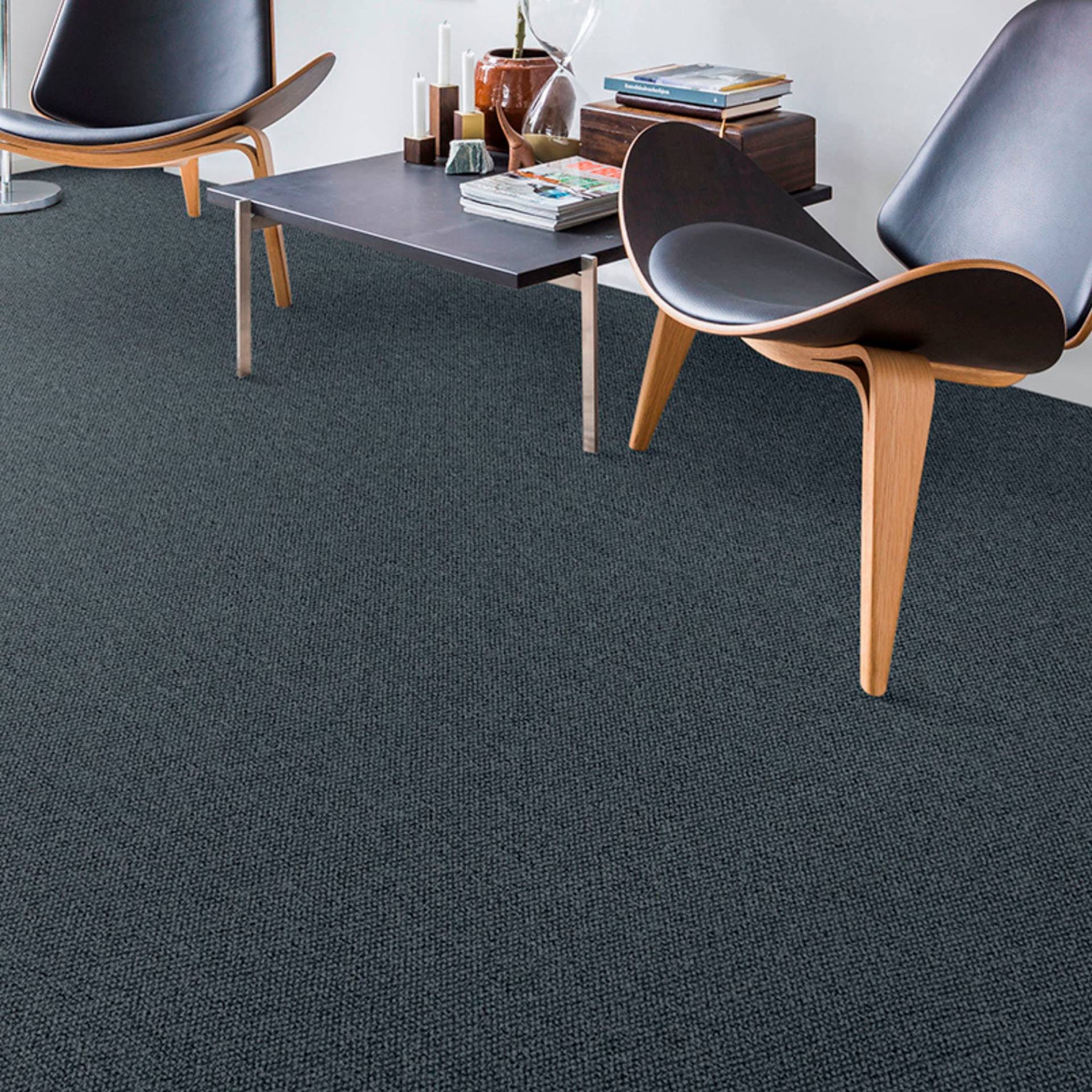 Andiamo Teppichboden »Tulsa, Schlinge, Made in Belgium«, rechteckig, 6 mm Höhe, meliert, Breite 400 cm oder 500 cm, strapazierfähig & pflegeleicht von Andiamo