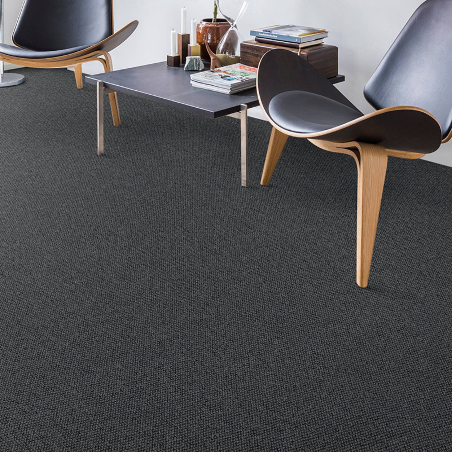 Andiamo Teppichboden »Tulsa, Schlinge, Made in Belgium«, rechteckig, 6 mm Höhe, meliert, Breite 400 cm oder 500 cm, strapazierfähig & pflegeleicht von Andiamo