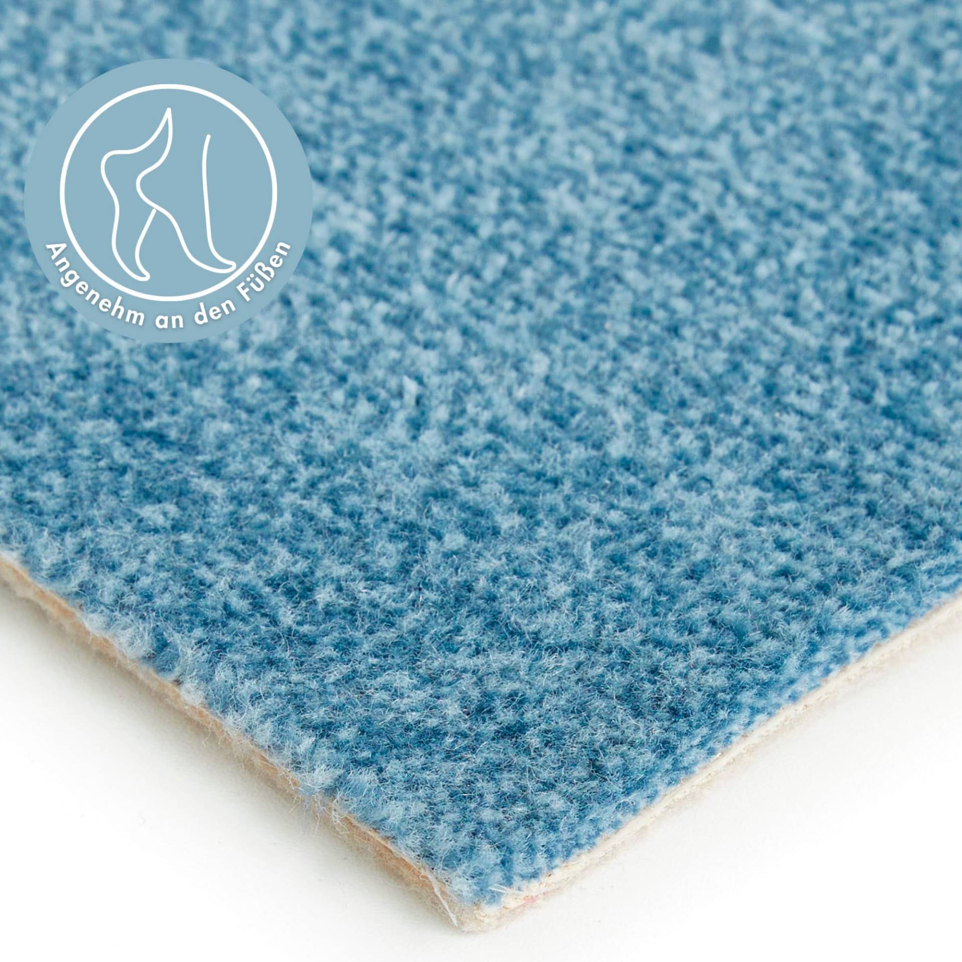 Andiamo Teppichboden »Catania, Velours, Made in Belgium«, rechteckig, 7,5 mm Höhe, meliert, Breite 400 cm oder 500 cm, strapazierfähig & pflegeleicht von Andiamo