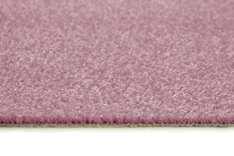 Andiamo Teppichboden »Pisay, Velours, Made in Belgium«, rechteckig, 17,5 mm Höhe, Uni Farben, Breite 400 cm, Wohnzimmer, strapazierfähig & pflegeleicht von Andiamo