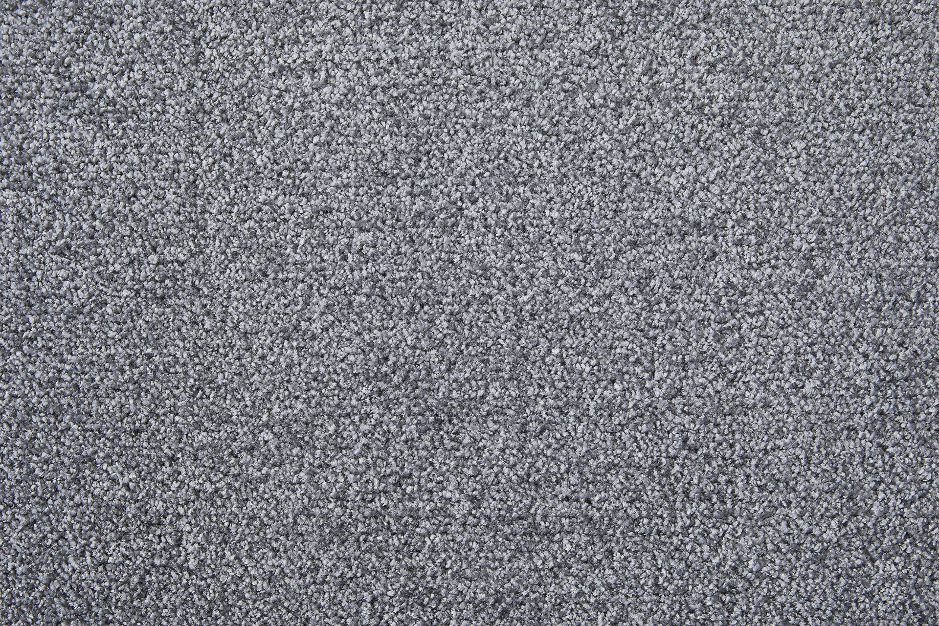 Andiamo Teppichboden »Pisay, Velours, Made in Belgium«, rechteckig, 17,5 mm Höhe, Uni Farben, Breite 400 cm, Wohnzimmer, strapazierfähig & pflegeleicht von Andiamo