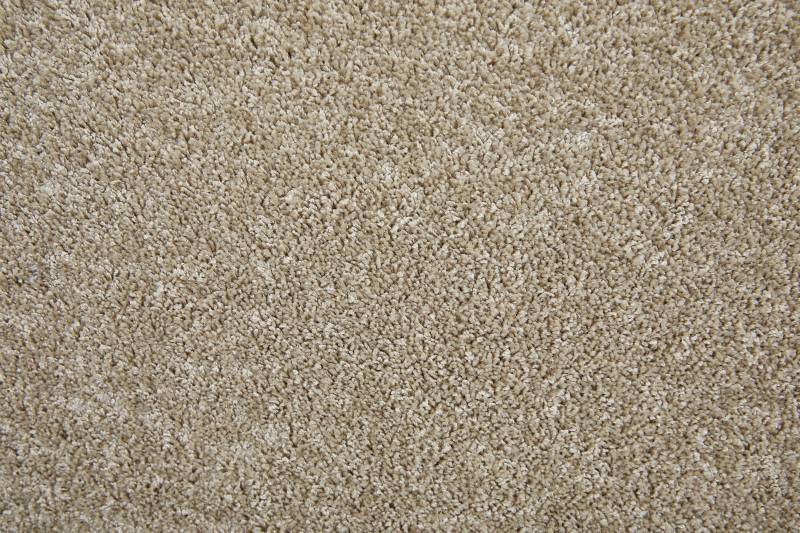 Andiamo Teppichboden »Portland, Velours, Made in Netherlands«, rechteckig, 11 mm Höhe, Uni Farben, Breite 400 cm, Wohnzimmer, strapazierfähig, pflegeleicht von Andiamo