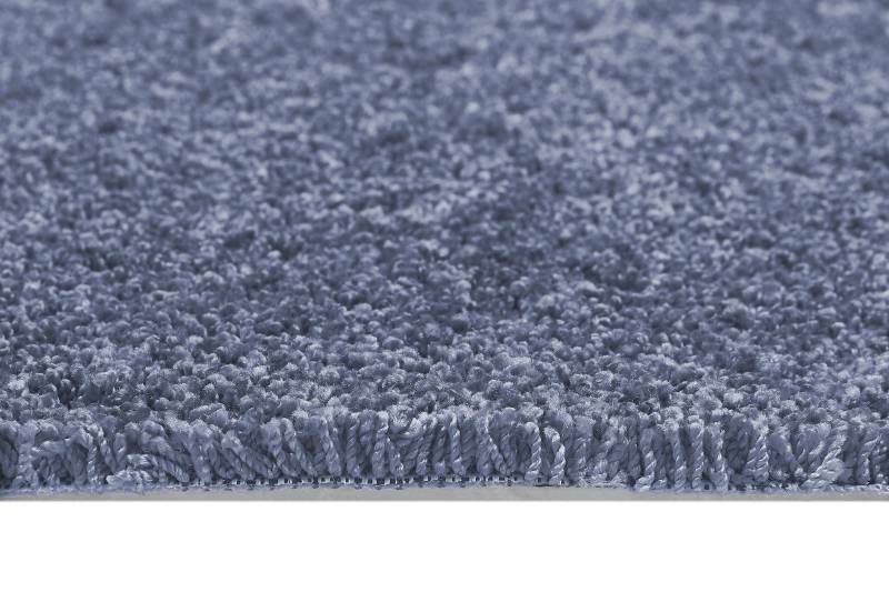 Andiamo Teppichboden »Portland, Velours, Made in Netherlands«, rechteckig, 11 mm Höhe, Uni Farben, Breite 400 cm, Wohnzimmer, strapazierfähig, pflegeleicht von Andiamo