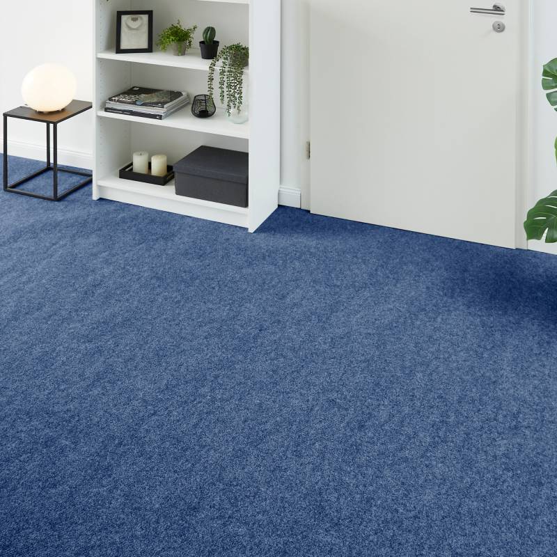 Andiamo Teppichboden »Milo, Nadelfilz, Made in Belgium«, rechteckig, 2,5 mm Höhe, Uni Farben, Breite 100 cm oder 200 cm, Wohnzimmer, strapazierfähig von Andiamo