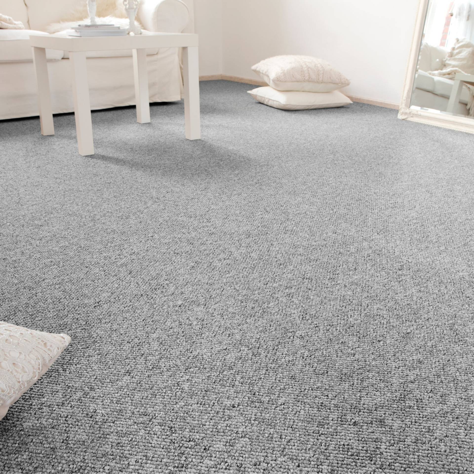 Andiamo Teppichboden »Miro, Schlinge, Made in Netherlands«, rechteckig, 8,5 mm Höhe, meliert, Breite 400 cm, Wohnzimmer, strapazierfähig & robust Andiamo Teppichboden »Miro, Schlinge, Made in Netherlands«, rechteckig, 8,5 mm Höhe, meliert, Breite 400 cm, Wohnzimmer, strapazierfähig & robust von Andiamo