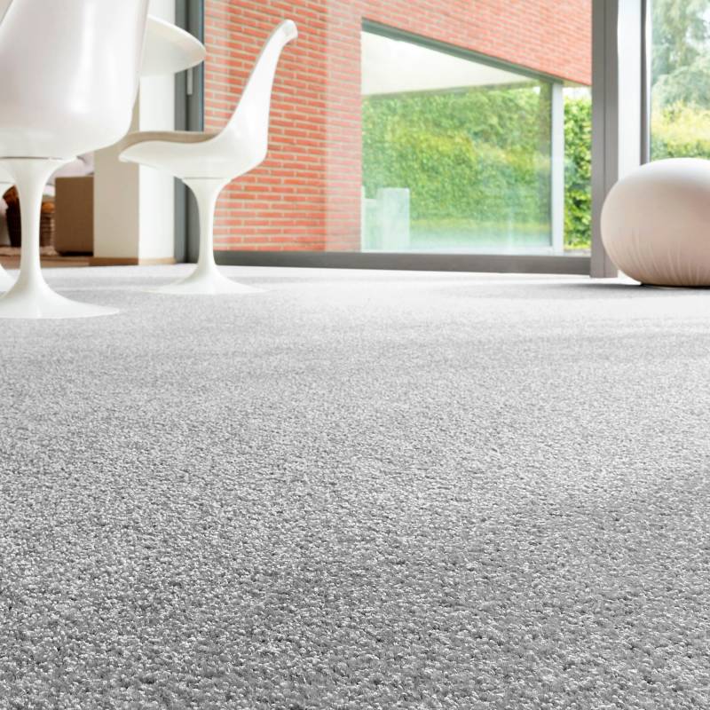 Andiamo Teppichboden »Rubinoy, Schlinge, Made in Belgium«, rechteckig, 0,8 mm Höhe, Breite 400 cm oder 500 cm, Wohnzimmer, strapazierfähig & robust von Andiamo