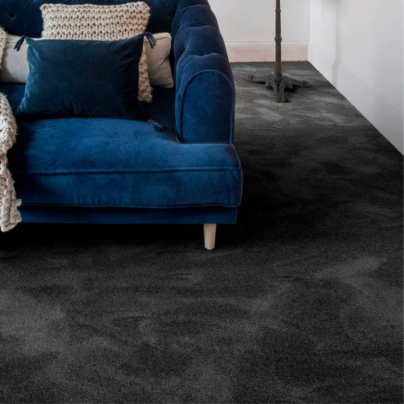Andiamo Teppichboden »Florenz, Schlinge, Made in Belgium«, rechteckig, 8 mm Höhe, Uni-Farben, Breite 400 cm, strapazierfähig & robust von Andiamo