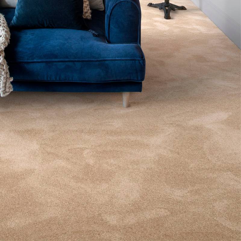 Andiamo Teppichboden »Florenz, Schlinge, Made in Belgium«, rechteckig, 8 mm Höhe, Uni-Farben, Breite 400 cm, strapazierfähig & robust von Andiamo