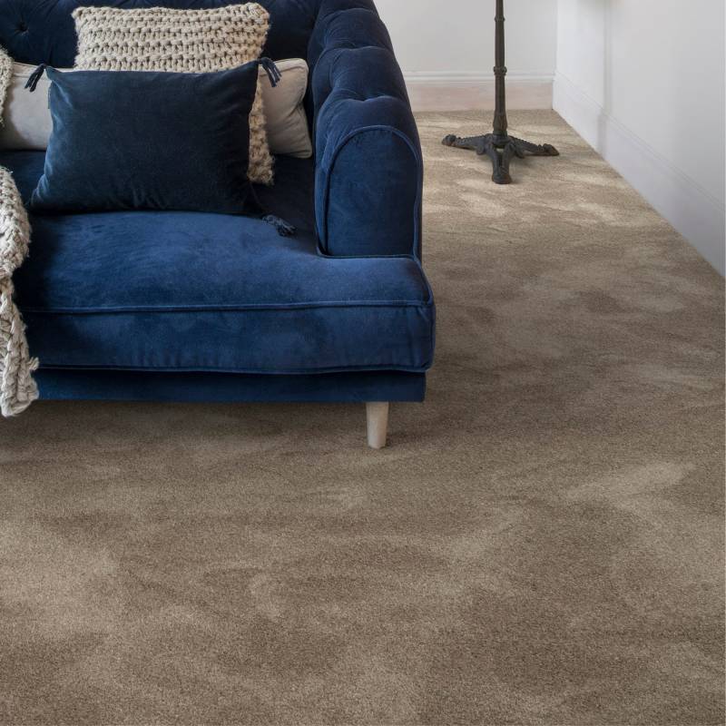 Andiamo Teppichboden »Florenz, Schlinge, Made in Belgium«, rechteckig, 8 mm Höhe, Uni-Farben, Breite 400 cm, strapazierfähig & robust von Andiamo