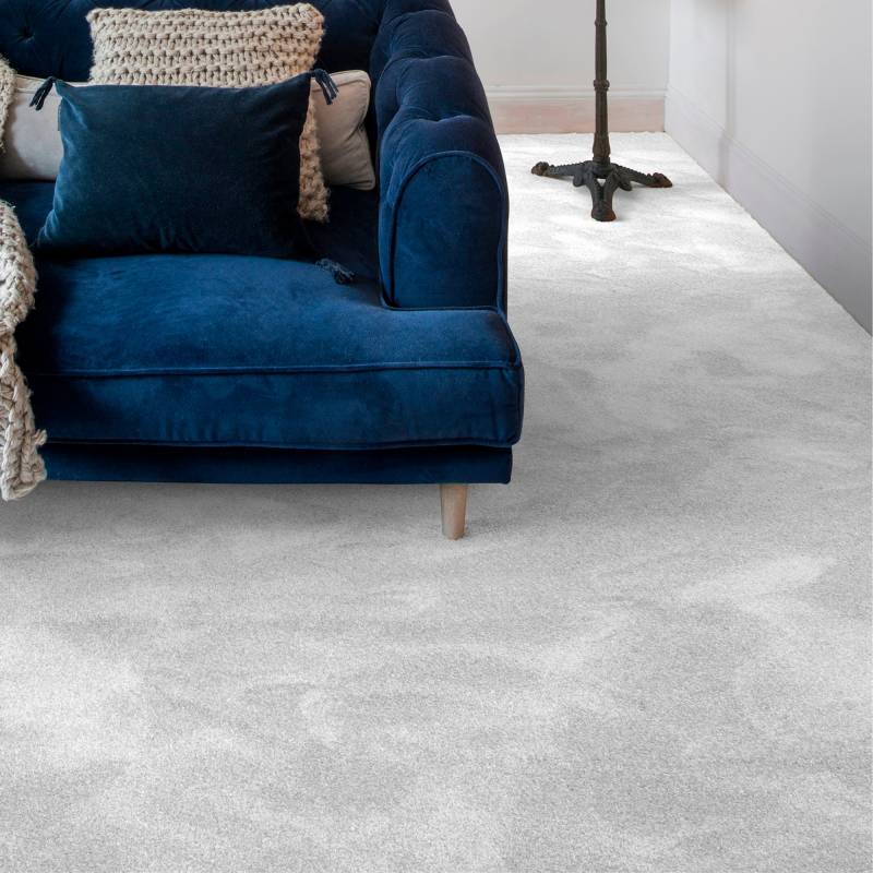Andiamo Teppichboden »Florenz, Schlinge, Made in Belgium«, rechteckig, 8 mm Höhe, Uni-Farben, Breite 400 cm, strapazierfähig & robust von Andiamo