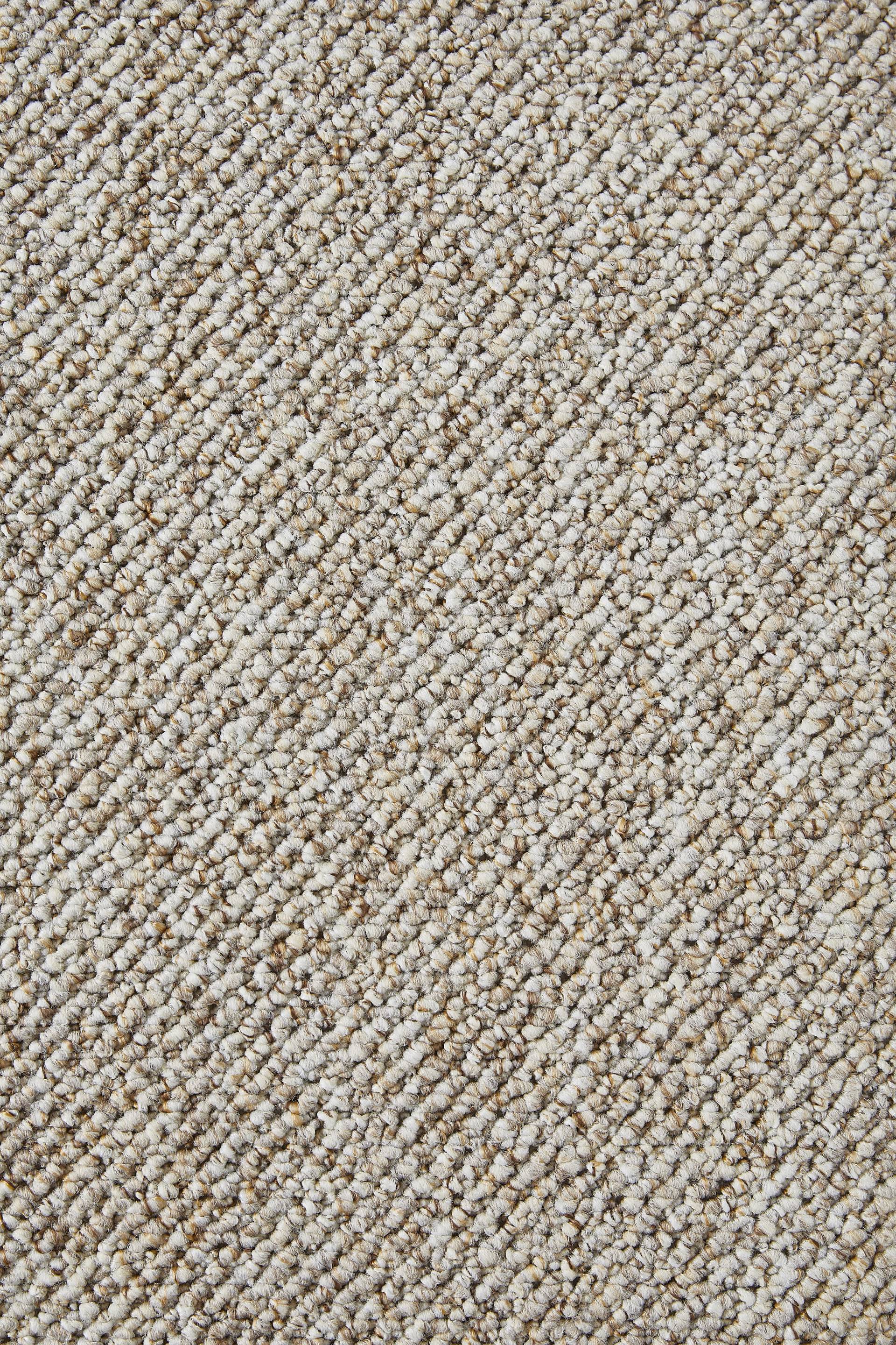 Andiamo Teppichboden »Kairo, Schlinge, Made in Netherlands«, rechteckig, 9 mm Höhe, meliert, Breite 400 cm, Wohnzimmer, strapazierfähig & robust von Andiamo